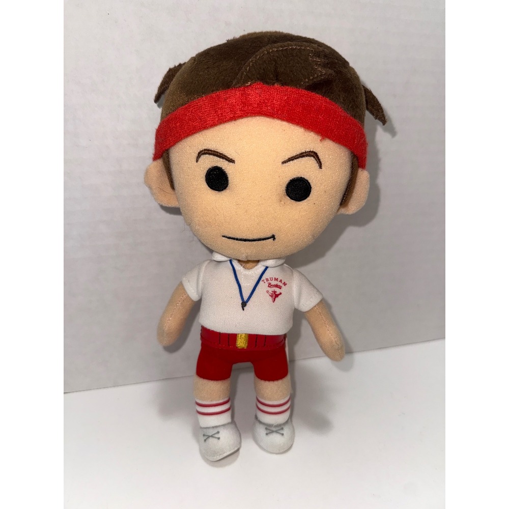 Supernatural Dean Winchester Truman Bombers Gym Teacher Plush Join The Hunt 8"